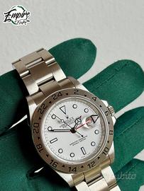 Rolex Explorer II polar 3186. Leggere bene.
