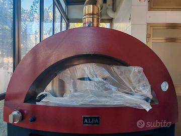 Forno per pizze a gas