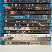 Lotto 12 Blu-Ray Sci-Fi - Alien, Tron e altri