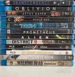 Lotto 12 Blu-Ray Sci-Fi - Alien, Tron e altri