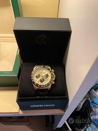 Orologio cosmografh roberto cavalli