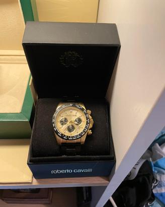 Orologio cosmografh roberto cavalli