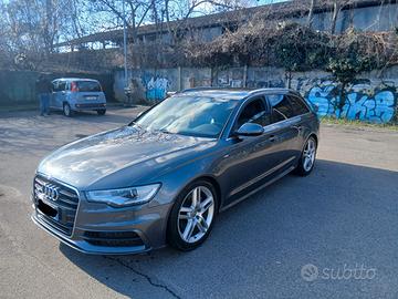 audi a6 sline 3.0 