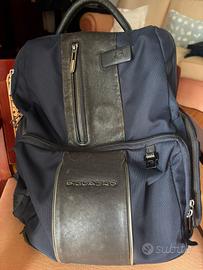 Zaino da lavoro PIQUADRO Blu