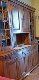 Biblioteca legno