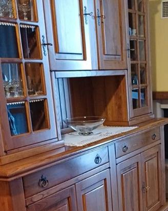 Biblioteca legno