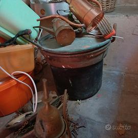 caldaia rame rosse anni 50