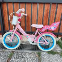 Bicicletta bimba taglia 14