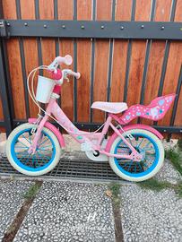 Bicicletta bimba taglia 14