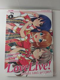 Manga Love live school idol project  