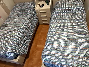 N. 2 trapunte Singole BASSETTI