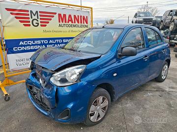 Ricambi Nissan Micra 2014