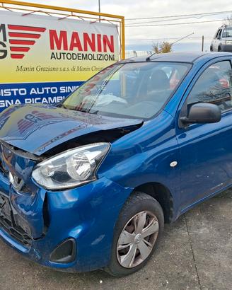 Ricambi Nissan Micra 2014