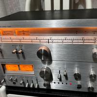 amplificatore e tuner lenco