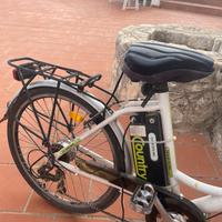 Bici elettrica freesbe da donna