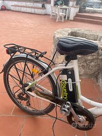 Bici elettrica freesbe da donna