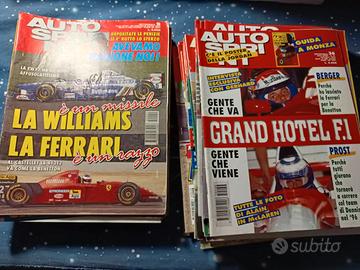 autosprint collezione parziale 1995