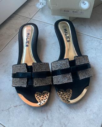 Ciabattina donna estiva Malien