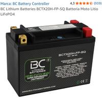 Batteria Moto Litio LiFePO4
