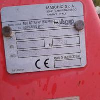 Fresa Maschio 120