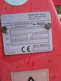 Fresa Maschio 120