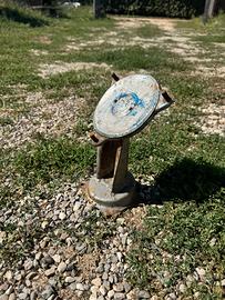 Porta ruota di scorda lambretta Ld