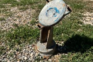 Porta ruota di scorda lambretta Ld