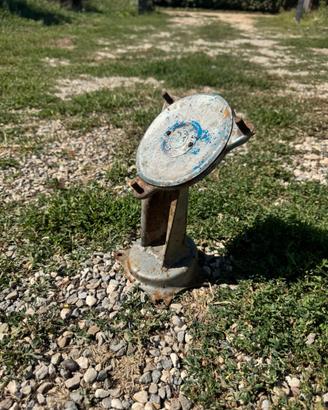 Porta ruota di scorda lambretta Ld