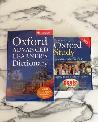 Vocabolario Oxford + Dizionario con CD