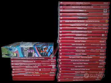 Giochi Nintendo Switch (Leggere Descrizione)