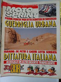 Rivista MOTOSPRINT numero 42 del 1990