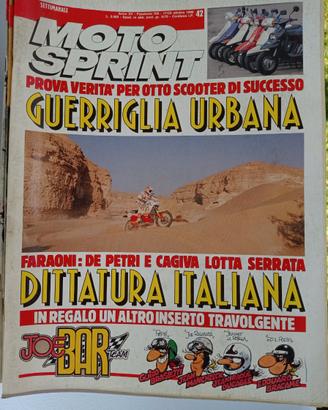 Rivista MOTOSPRINT numero 42 del 1990