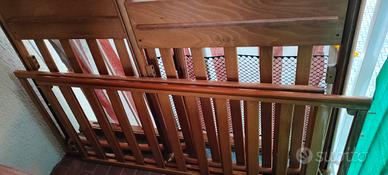 lettino pali vintage