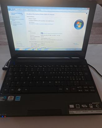 Notebook eMachines 355 series