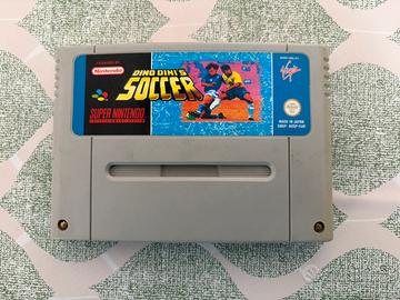 Super Nintendo - Dino Dini’s Soccer - Pal Version