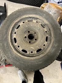 Gomme invernali con cerchi