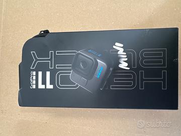 Gopro 11 hero mini black