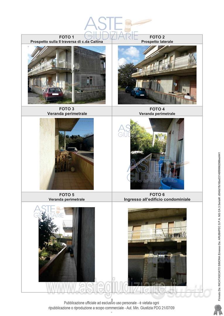 Appartamento – Modica - Vista 2