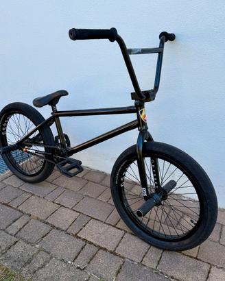 Bmx professionale assemblata