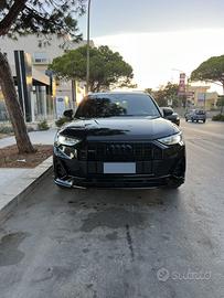 Audi Q3 sline black edition