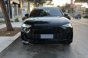 Audi Q3 sline black edition
