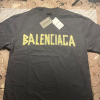 T-Shirt Balenciaga Autentica Unisex Uomo Donna