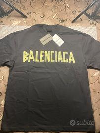 T-Shirt Balenciaga Autentica Unisex Uomo Donna