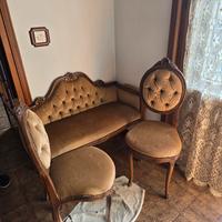 Salottino vintage