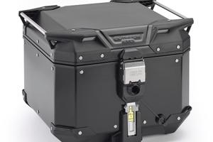 bauletti per moto Givi  alluminio nero