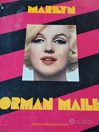Libro Marylin Monroe di Norman Maile ed. 1974