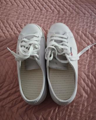 SUPERGA - Sneakers,Donna,Bianco,Casual,Modello 279