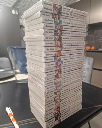 The world god only knows SERIE COMPLETA 