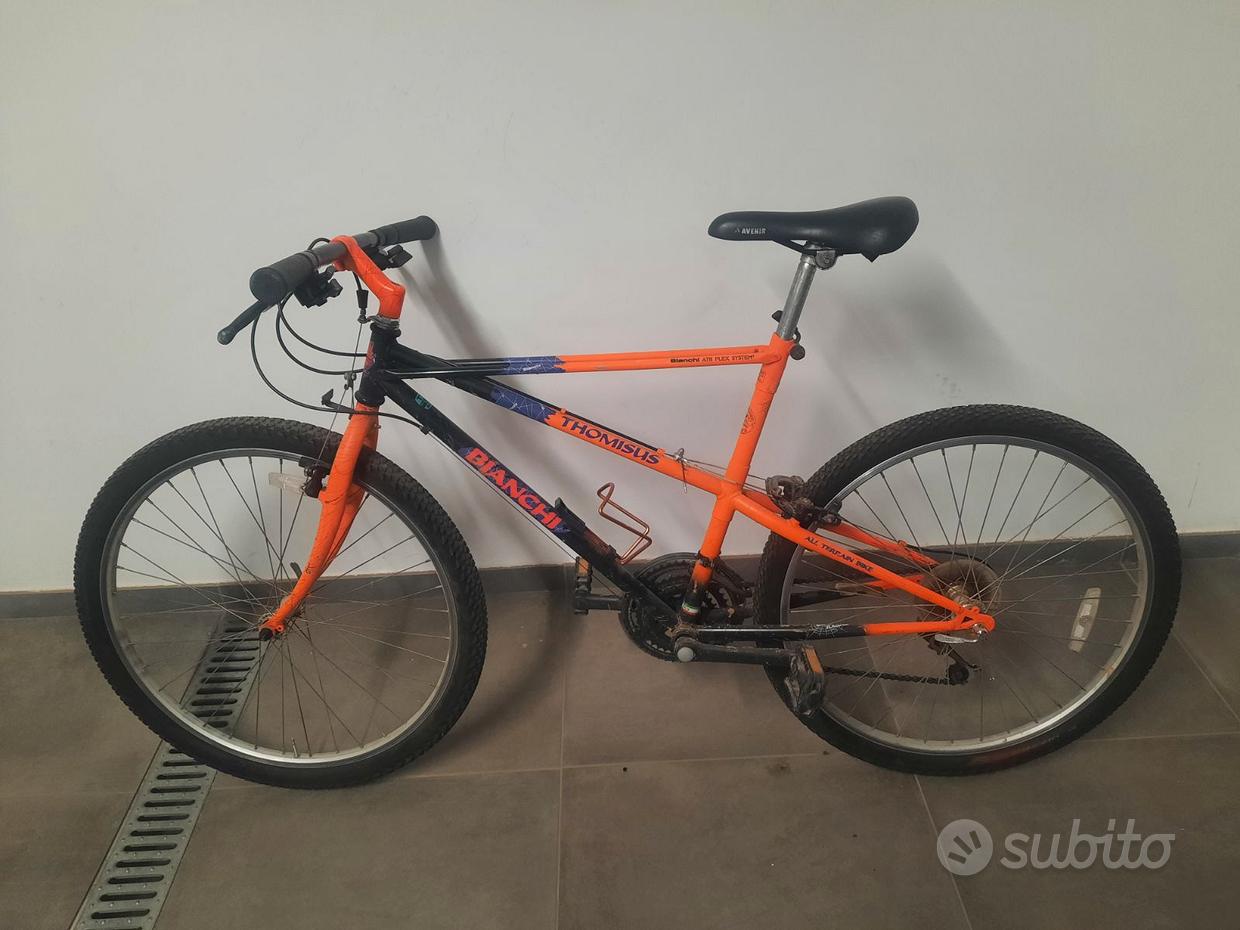 Bici Mountain Bike Ragno Bianchi Gravel Bicicletta Bianchi Ragno