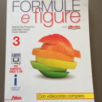 Libro di matematica Formule e figure (Vol.3)